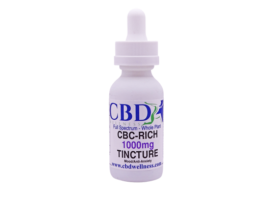 1000mg CBC-Rich Tincture