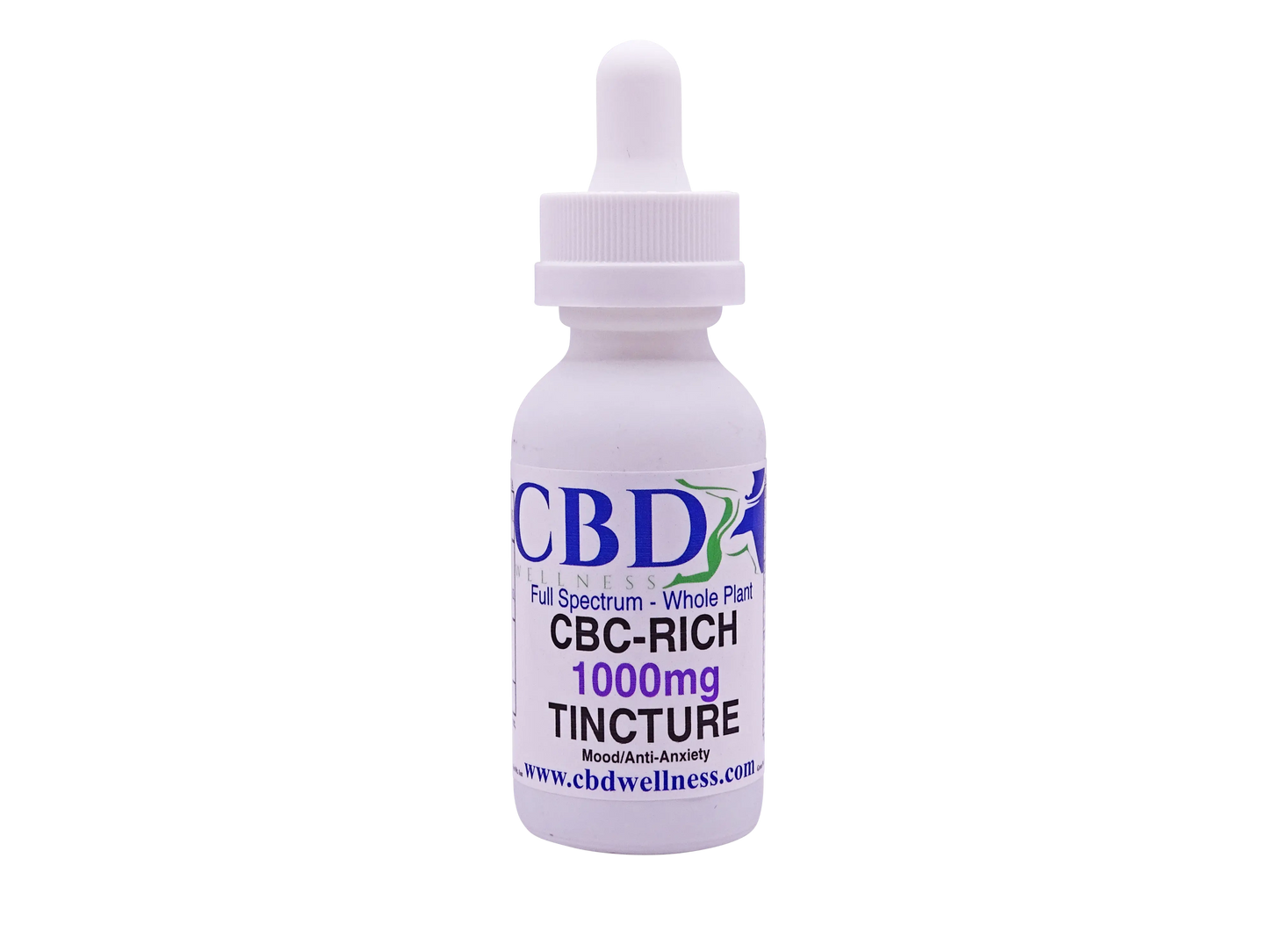 1000mg CBC-Rich Tincture CBD Wellness