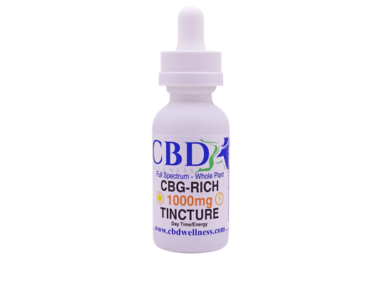 1000mg CBG-Rich Tincture