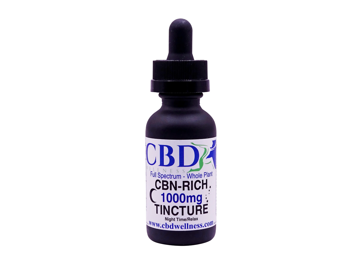 1000mg CBN-Rich Tincture CBD Wellness
