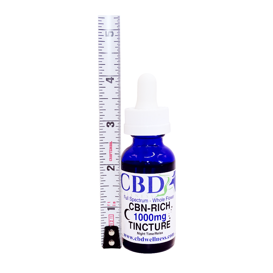 1000mg CBN-Rich Tincture