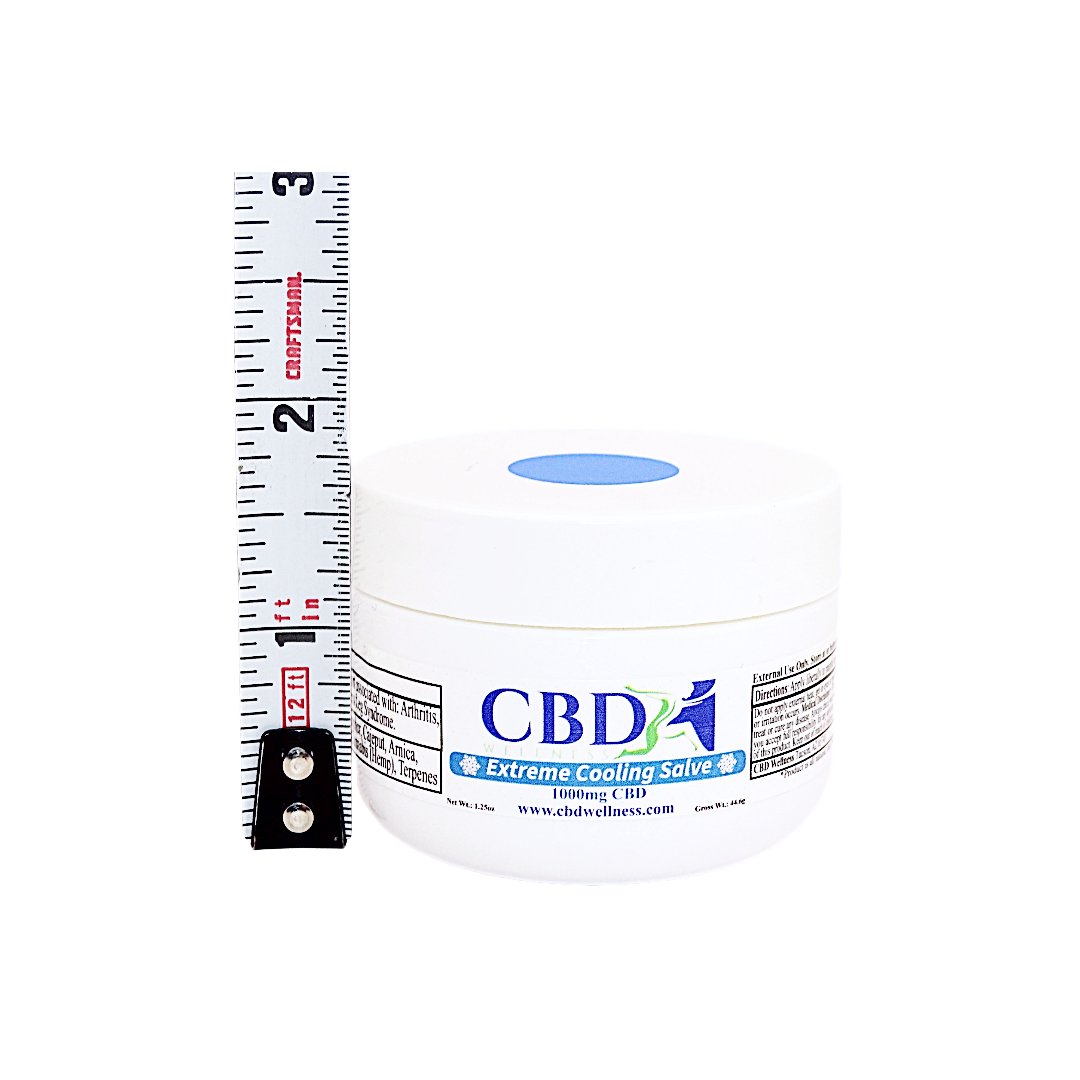 1.25oz 1000mg Extreme Cooling Salve
