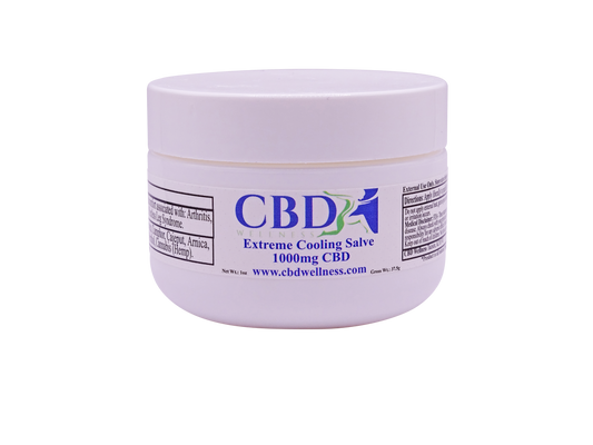 1oz 1000mg Extreme Cooling Salve