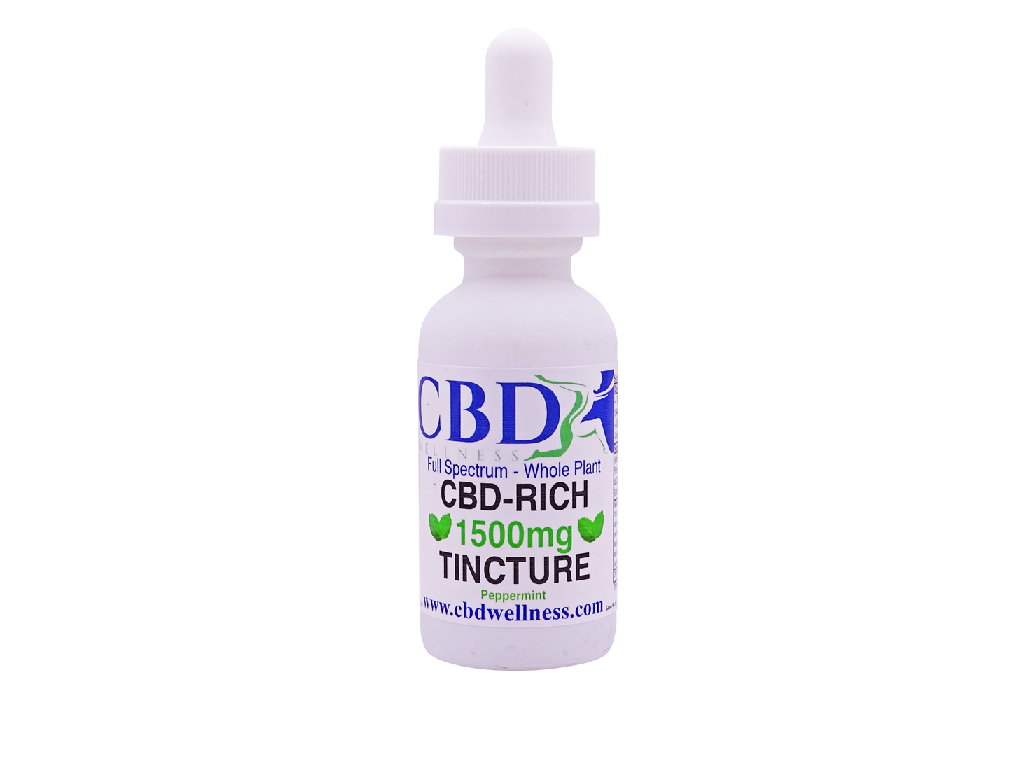 1500mg CBD-Rich Peppermint Tincture