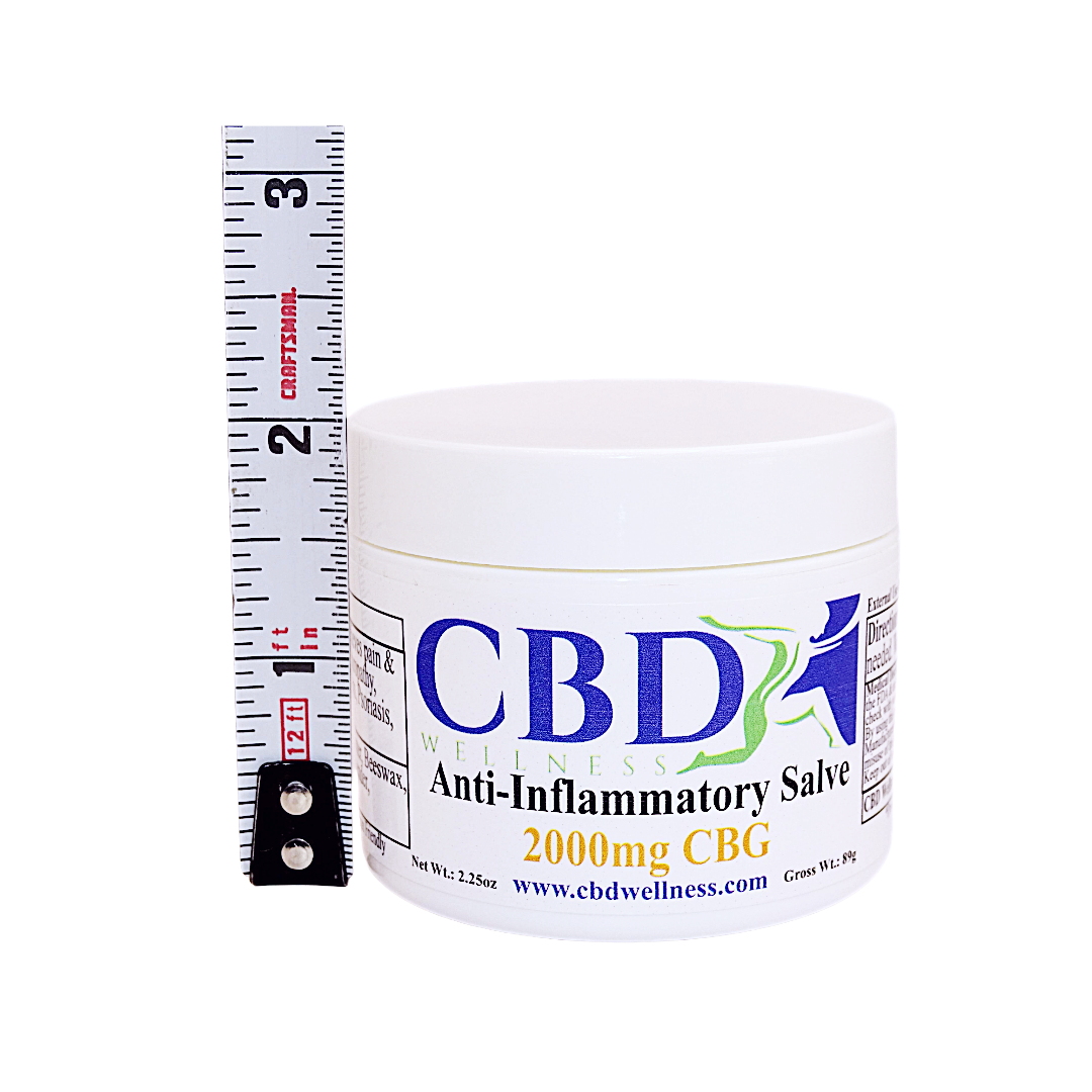 2oz 2000mg CBG Anti-Inflammatory Salve