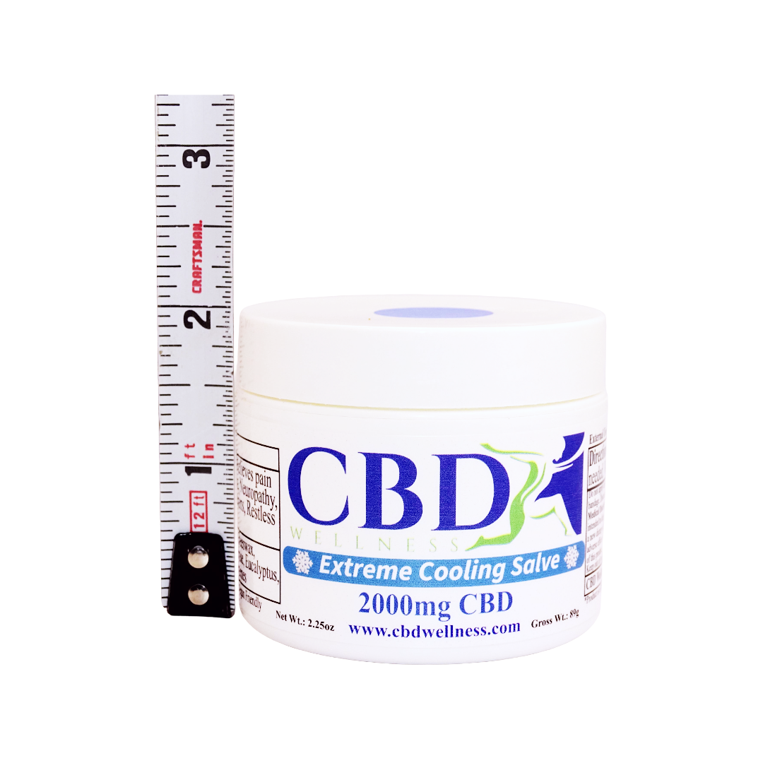 2.25oz 2000mg Extreme Cooling Salve