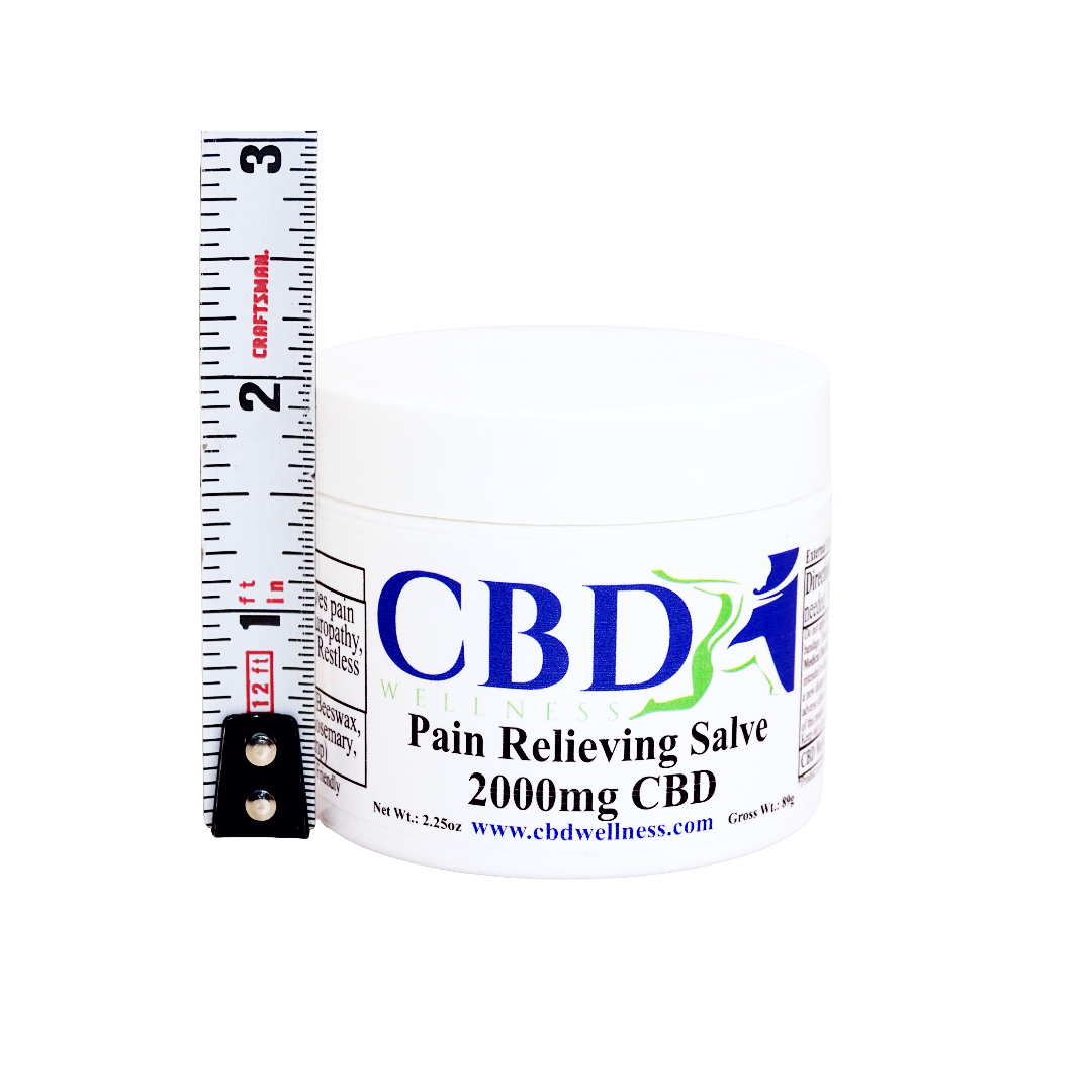 2.25oz 2000mg Original Salve