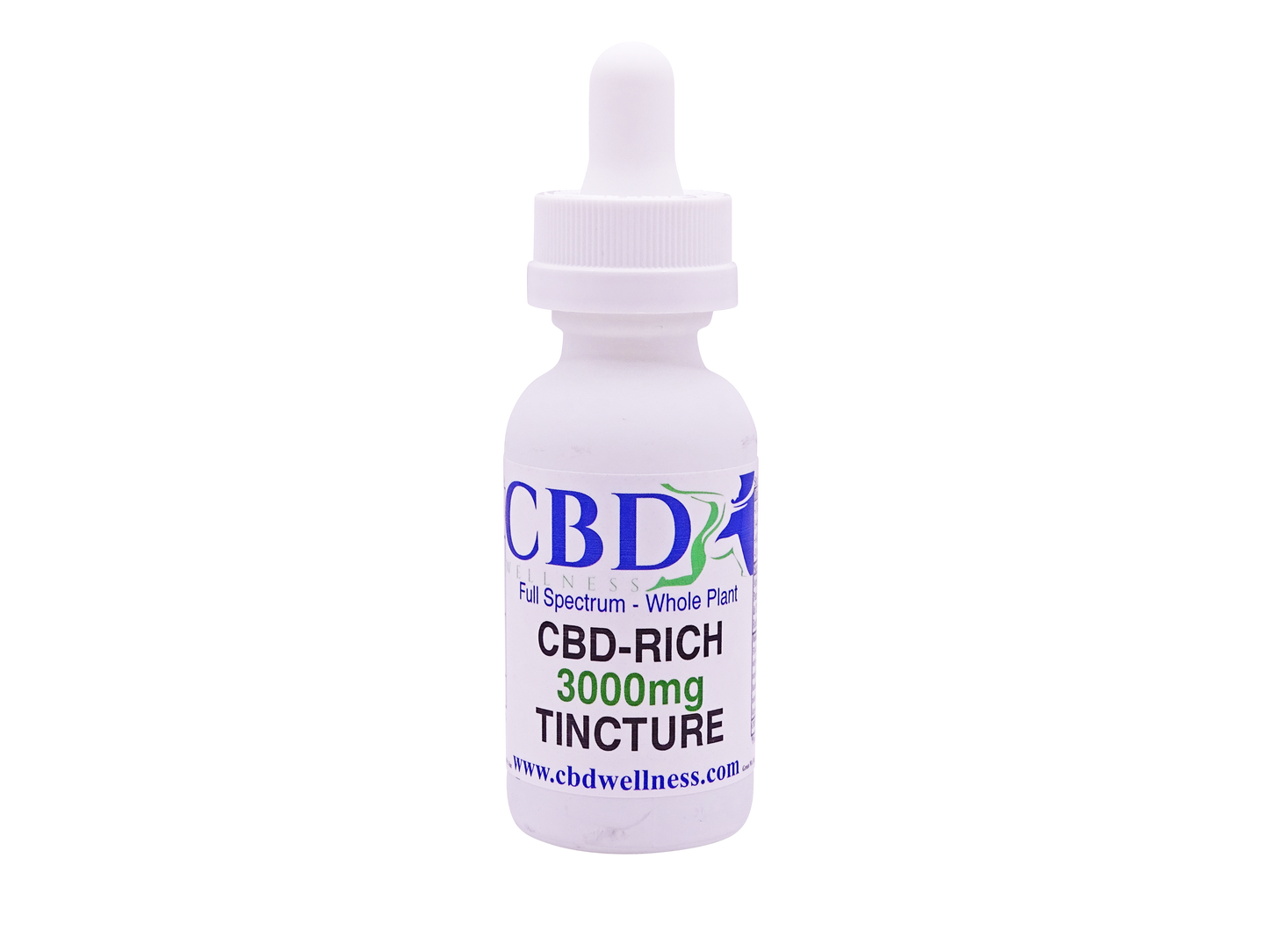 3000mg CBD-Rich Natural Tincture