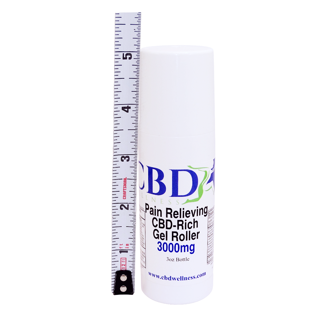 3oz Pain Relieving Gel Roller 3000mg