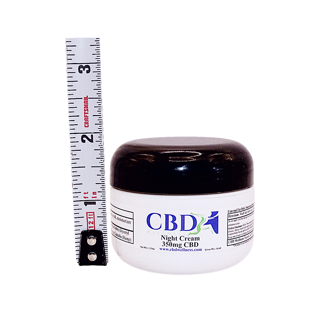 1.25oz 350mg Night Cream