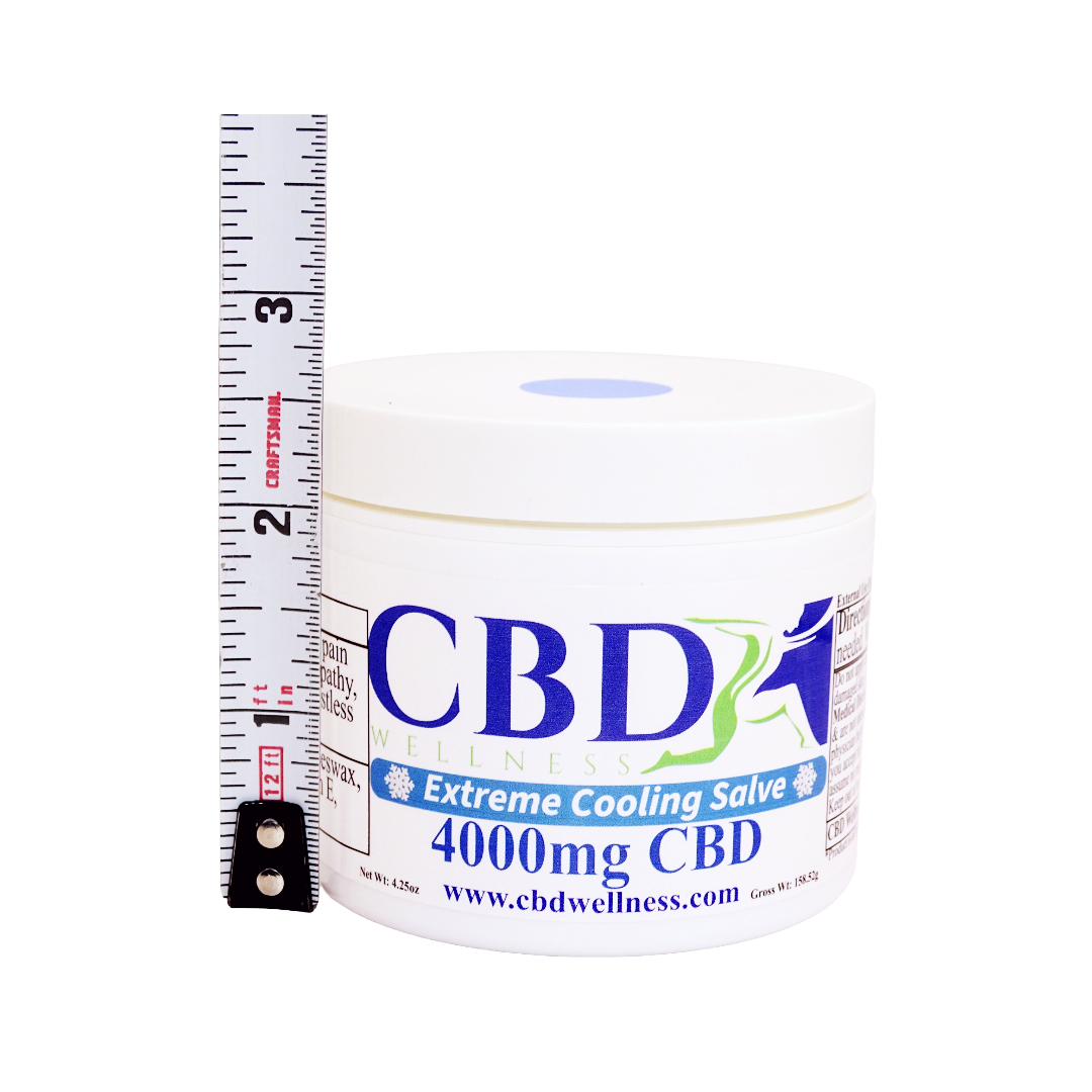 4.25oz 4000mg Extreme Cooling Salves