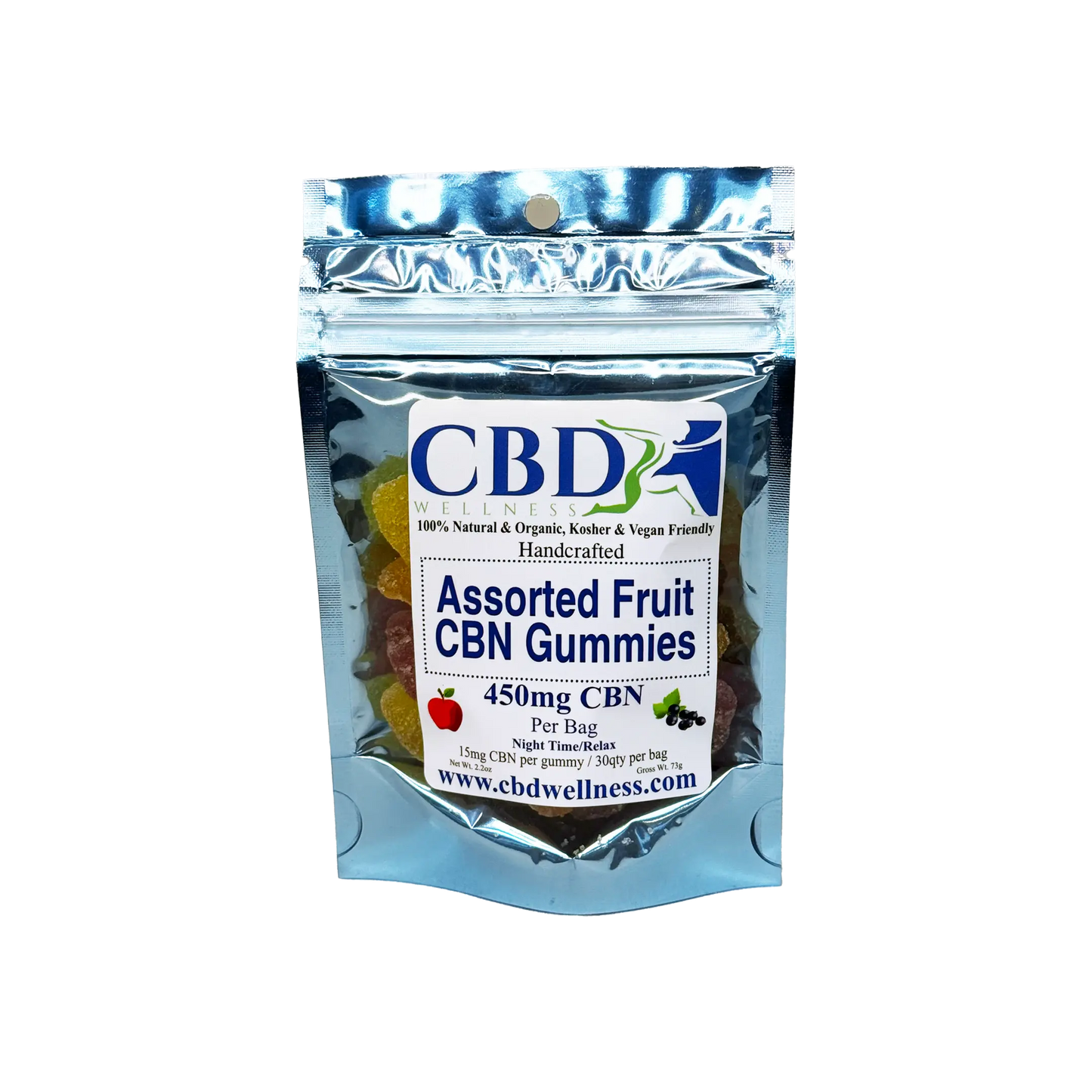 450mg CBN Assorted Gummies CBD Wellness