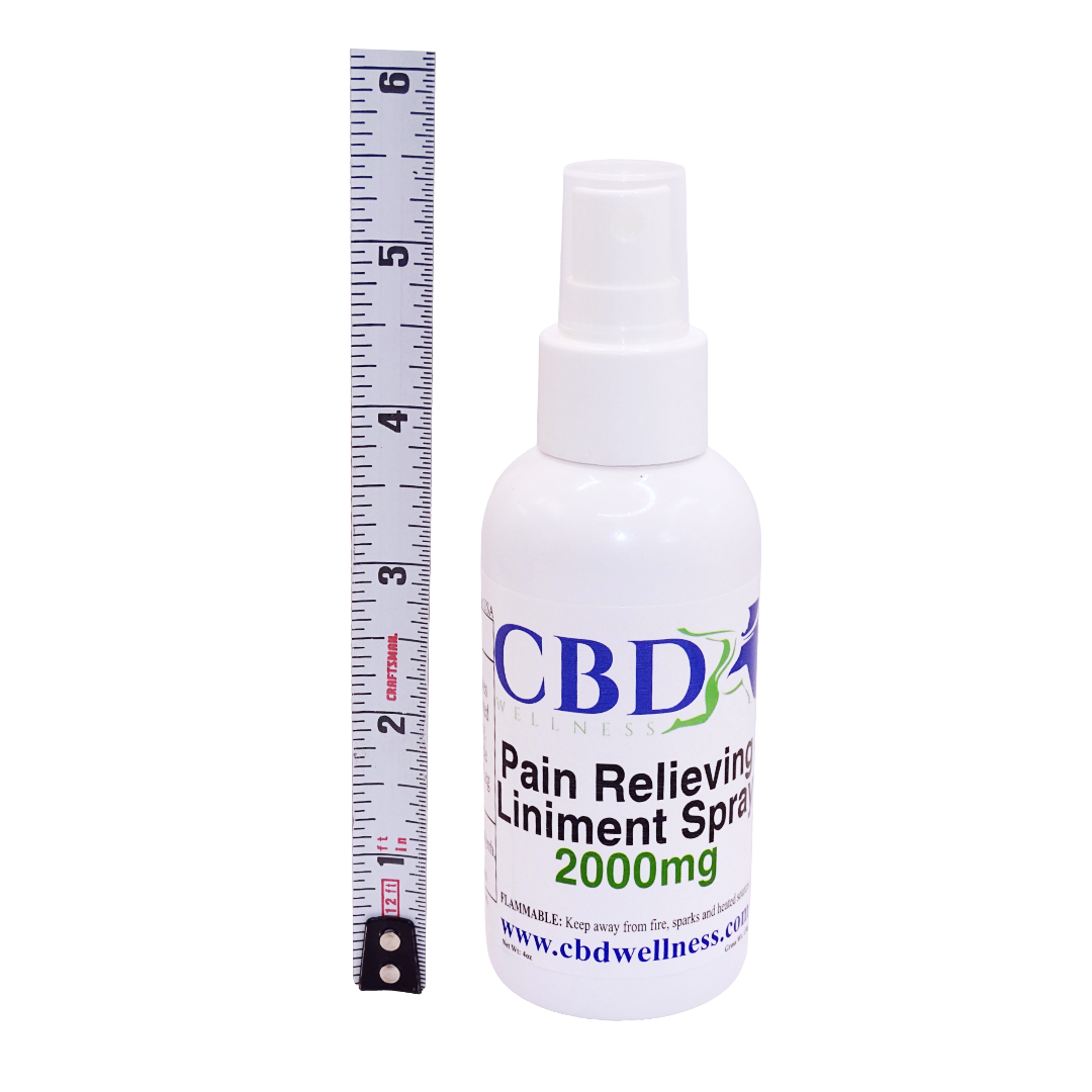 4oz 2000mg Original Liniment Spray