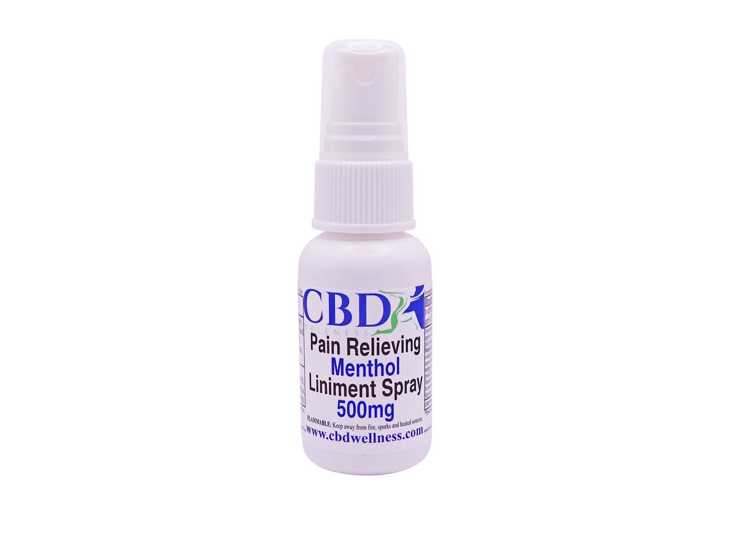 500mg Menthol Liniment Spray