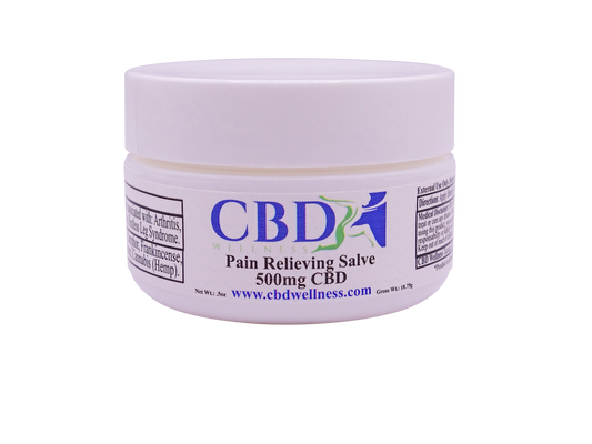 .5oz 500mg Original Salve