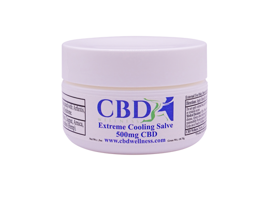 .5oz 500mg Extreme Cooling Salve