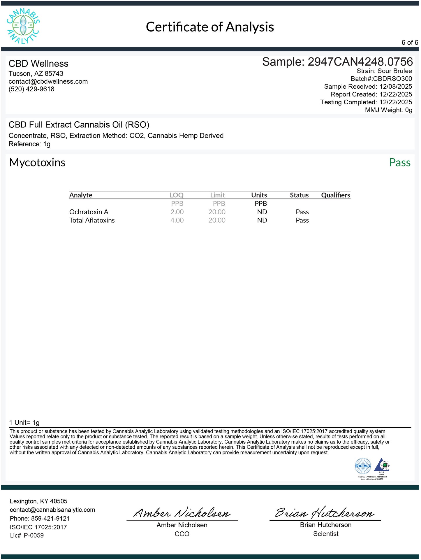 CBD Rick Simpson Oil (RSO)