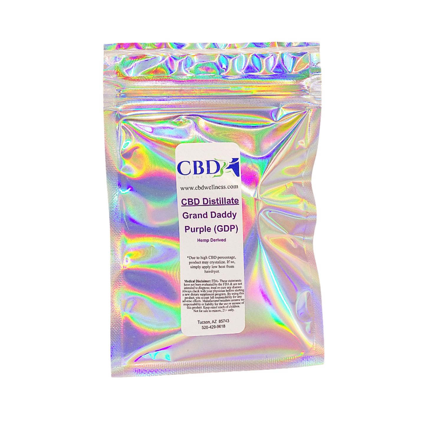 CBD Distillate (1g)