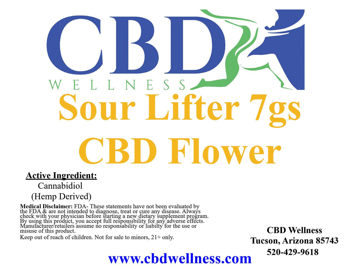 Sour Lifter CBD Hemp Flower