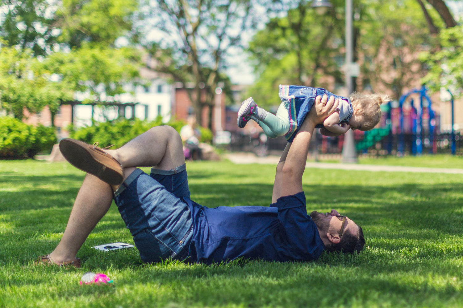 Man enjoying life after using CBD Products