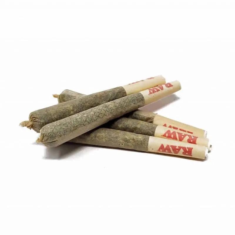 Bubba Kush CBD Hemp Pre-Rolls CBD Wellness