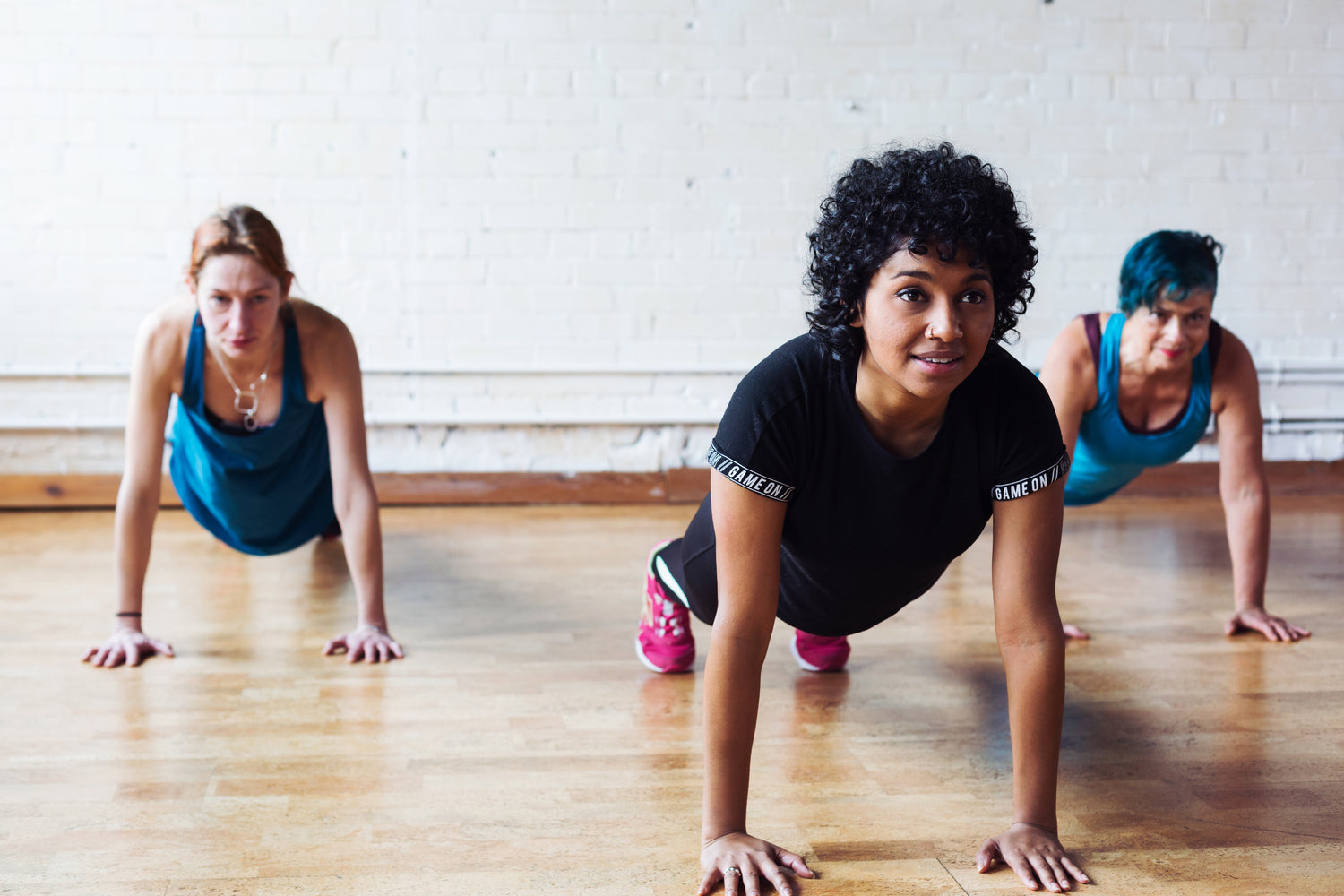 Working out using CBD wellness products