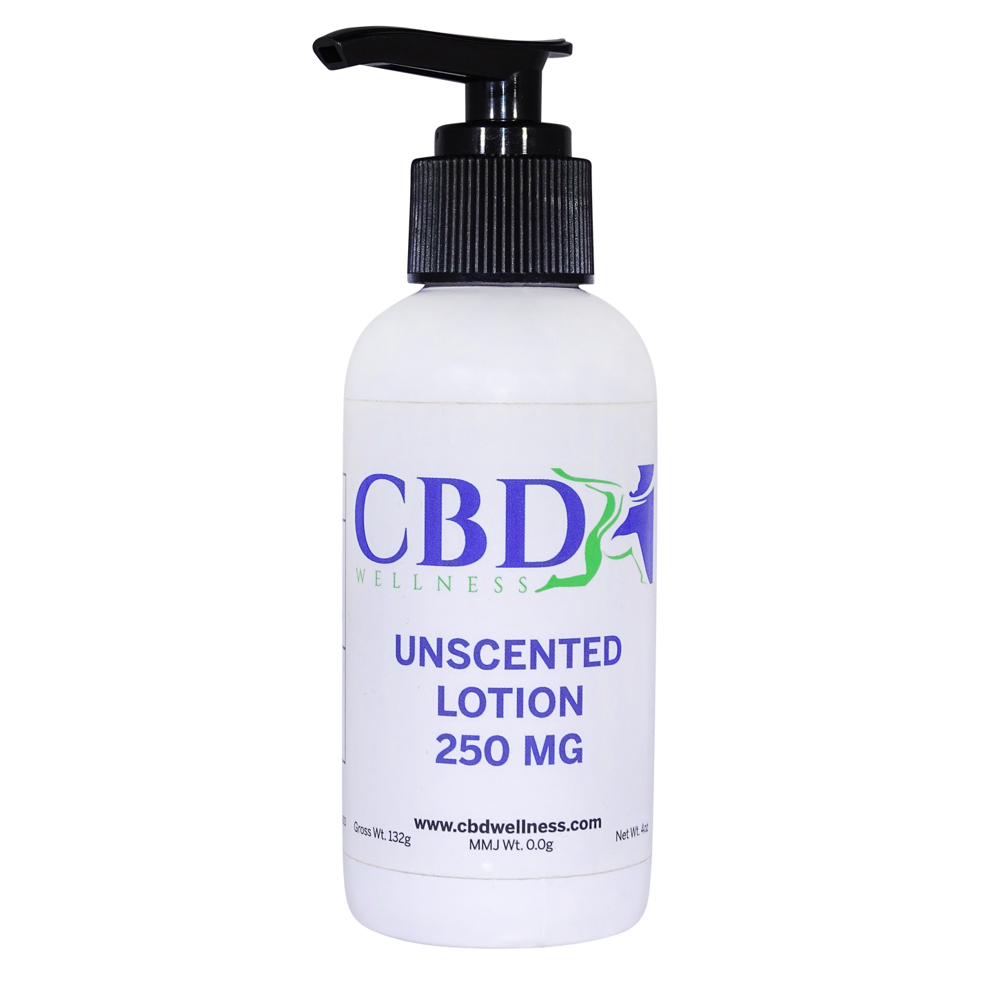 Loción sin perfume de 250 mg