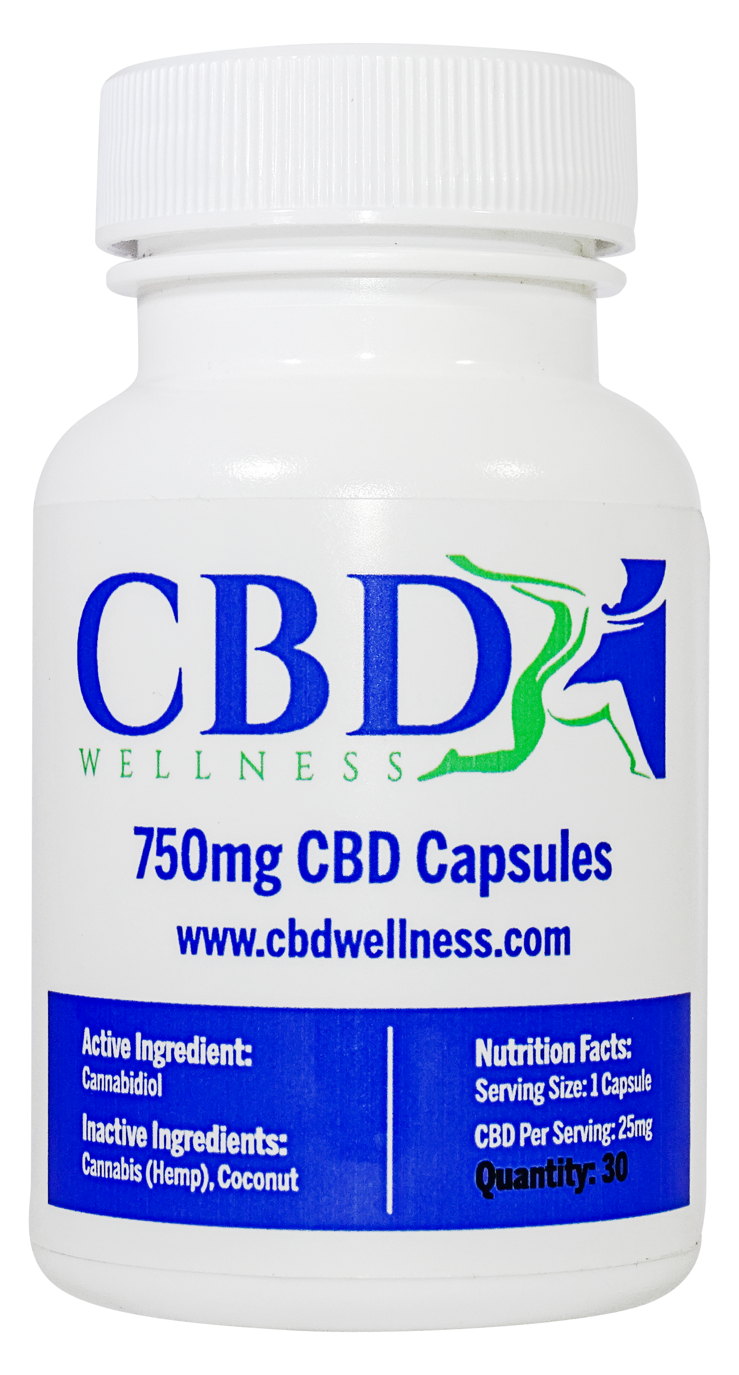 750mg CBD Capsules