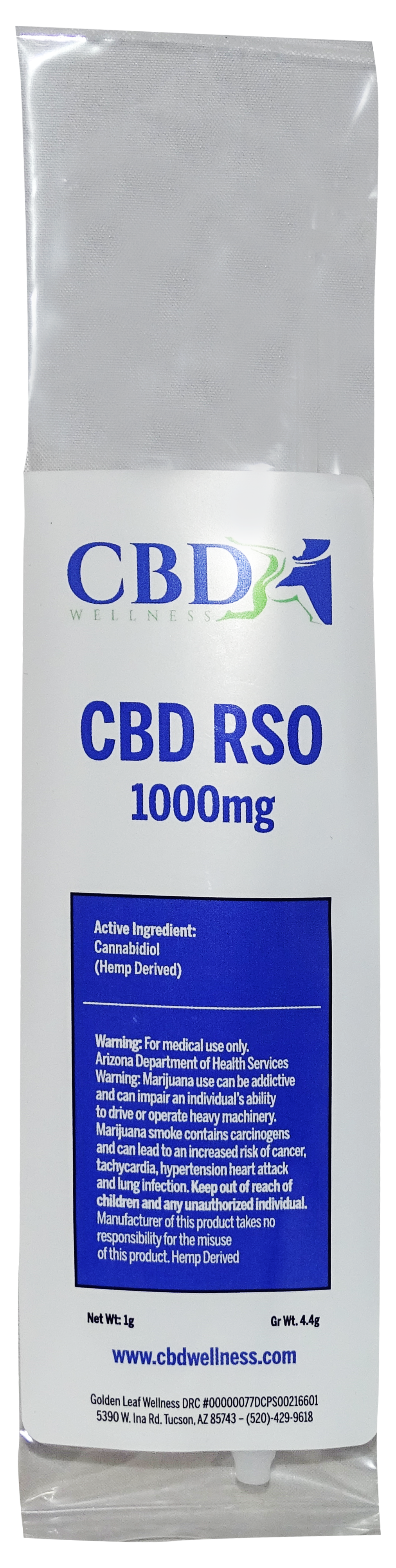 Aceite de CBD Rick Simpson (RSO)