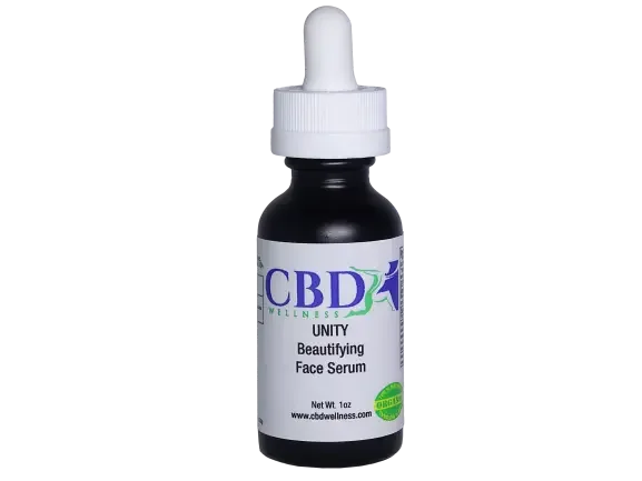 350mg Unity Face Serum CBD Wellness