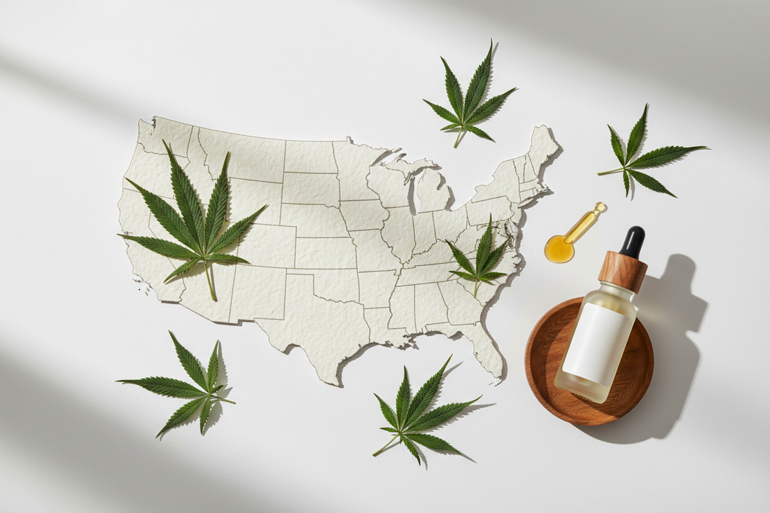 Is CBD Legal in All 50 States? A Complete 2026 Guide CBD Wellness