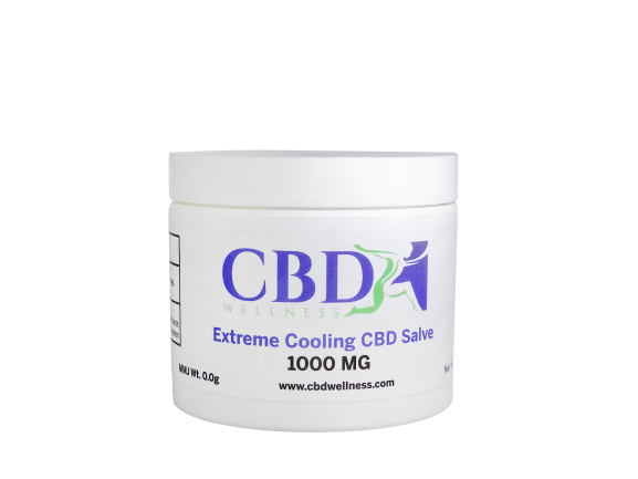 cbd wellness 1000mg Extreme Cooling Salve