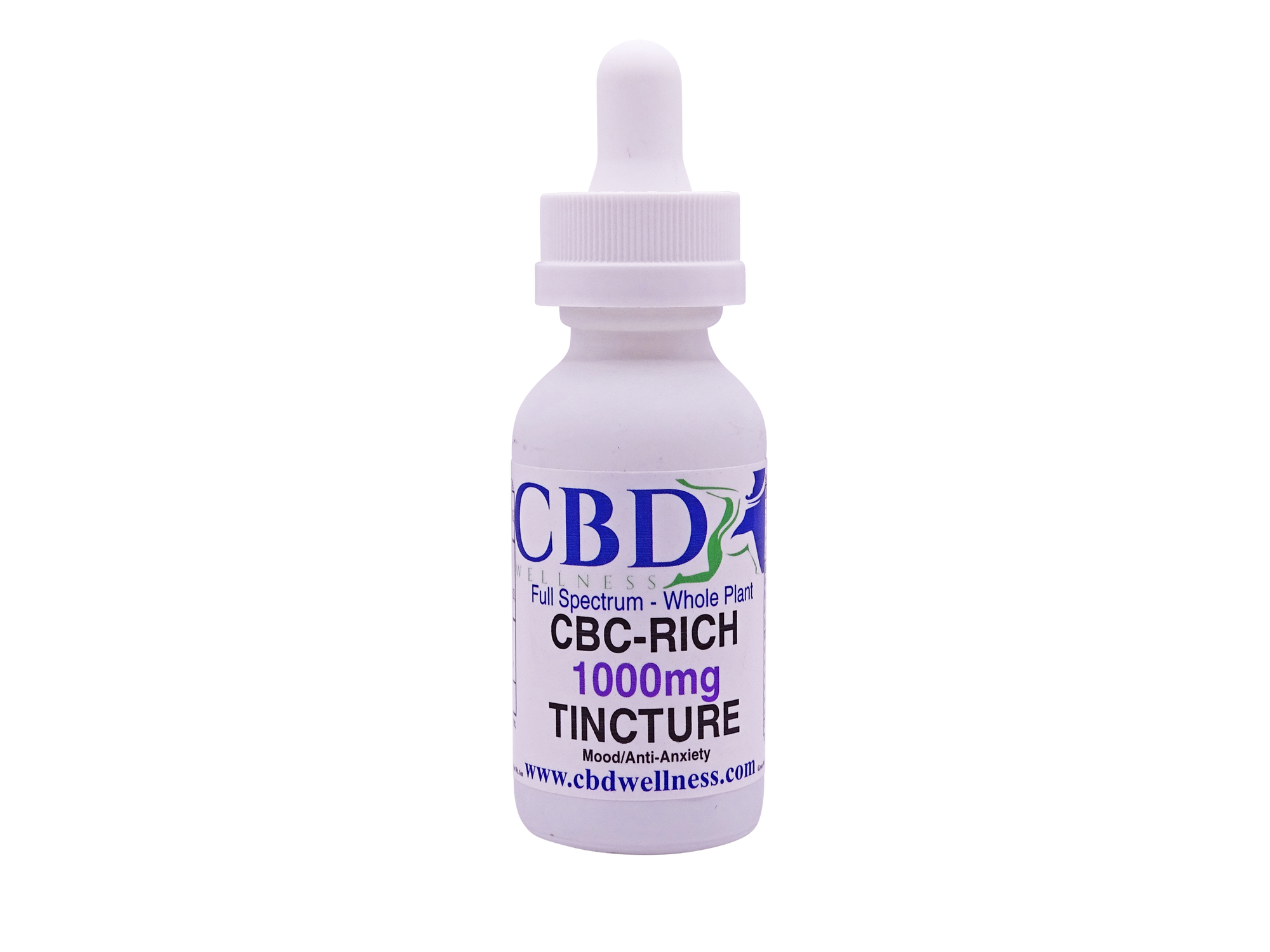 1000mg CBC-Rich Tincture – CBD Wellness