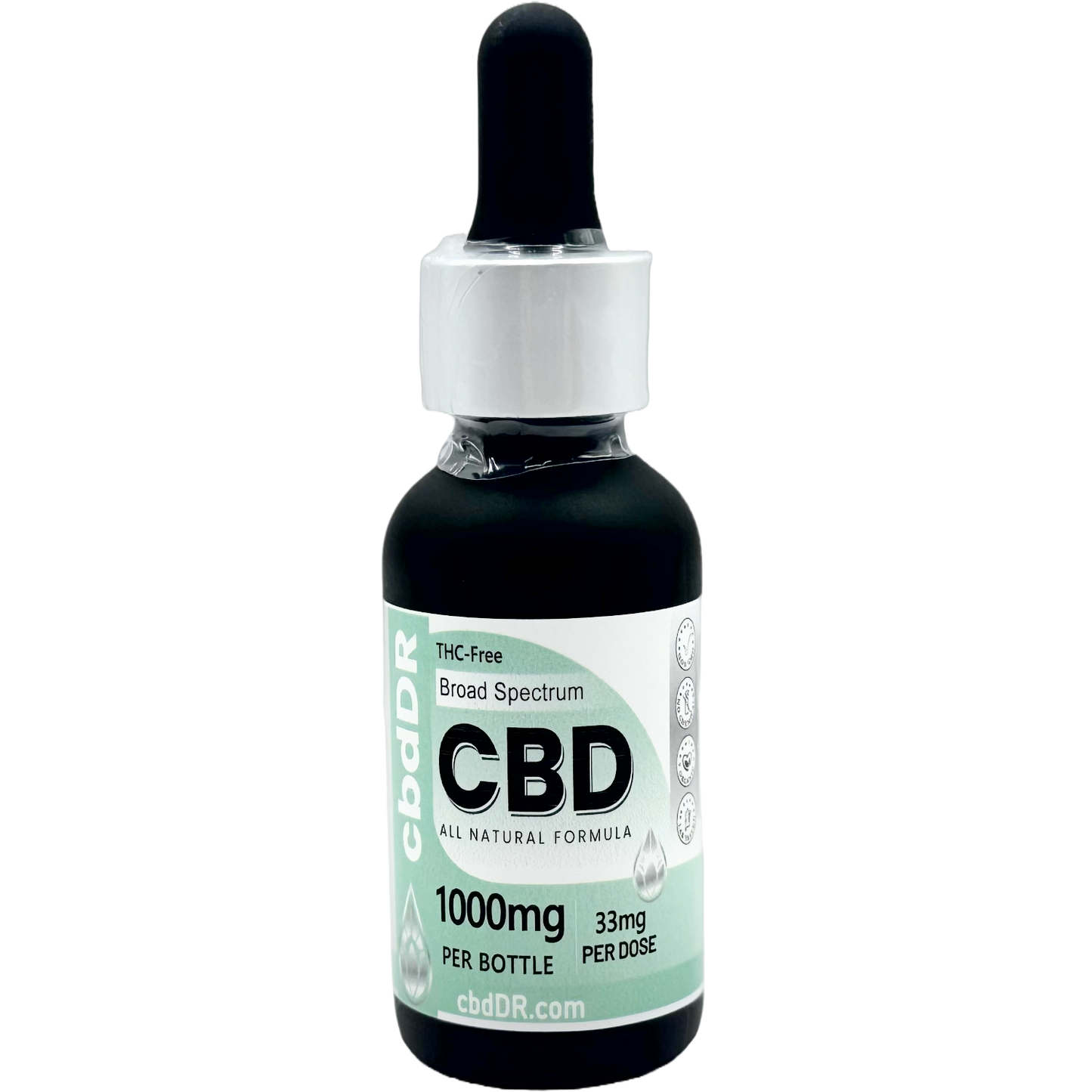cbdDR 1000mg CBD-Rich Tincture