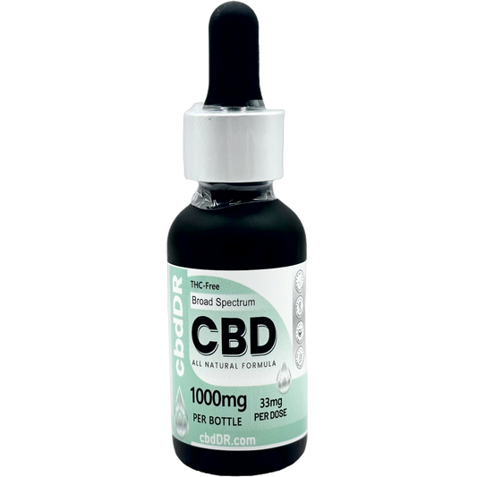 cbdDR 1000mg CBD-Rich Tincture