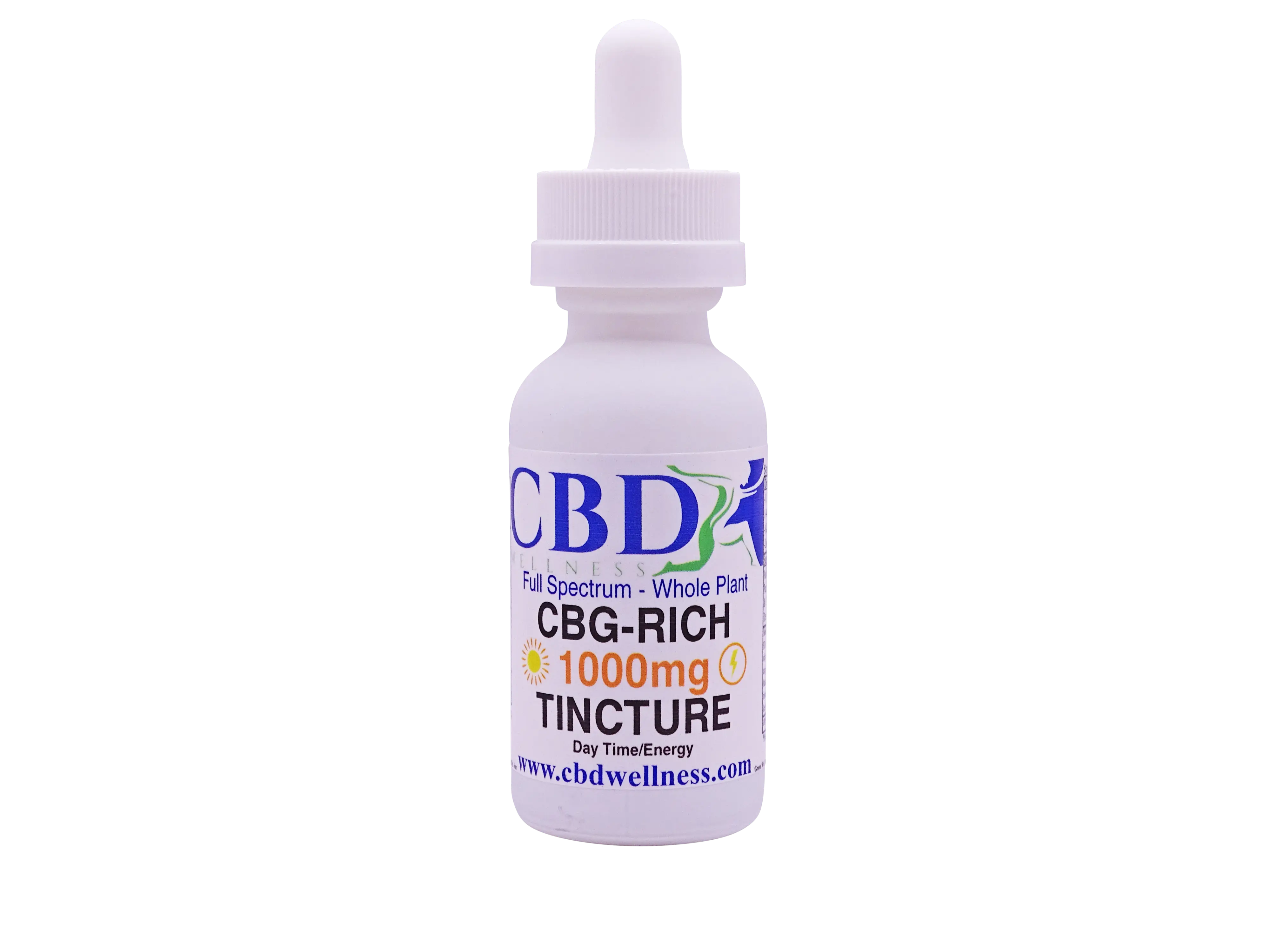 1000mg CBG-Rich Tincture | CBD Wellness | Anti-Inflammatory Formula