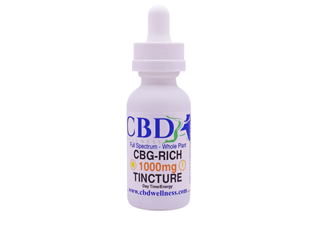 1000mg CBG-Rich Tincture