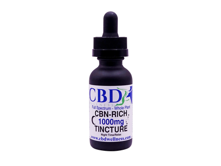 1000mg CBN-Rich Tincture