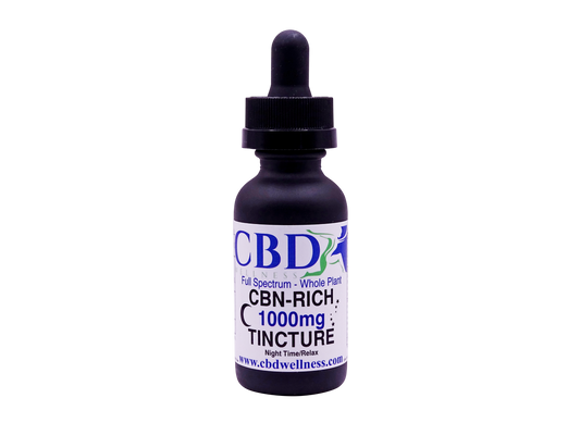 1000mg CBN-Rich Tincture