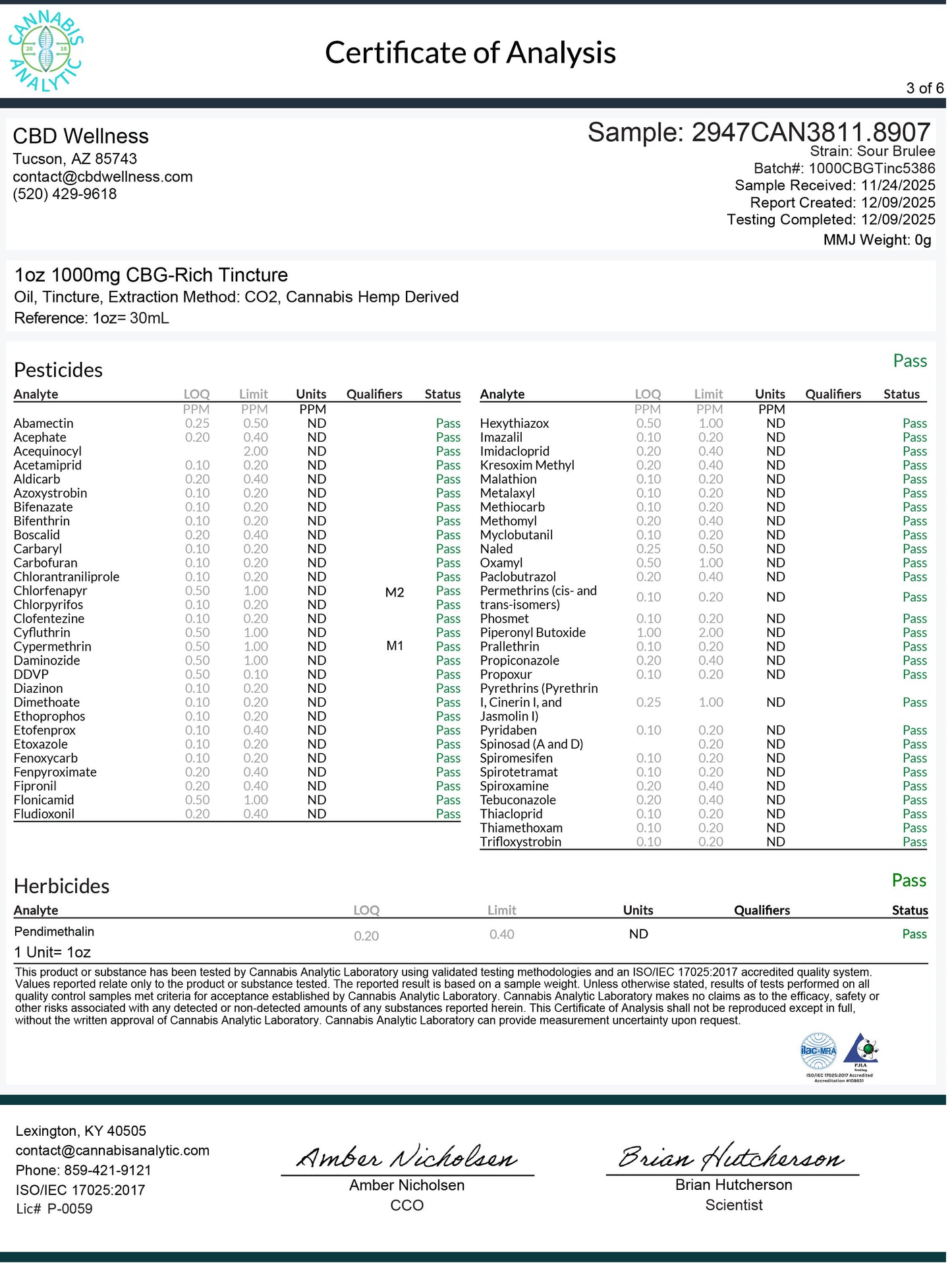 1000mg CBG-Rich Tincture CBD Wellness
