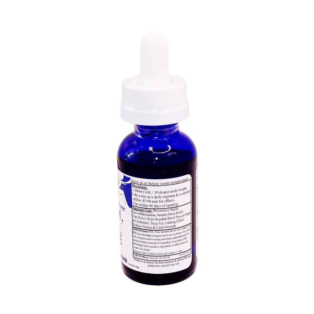 1000mg CBN-Rich Tincture