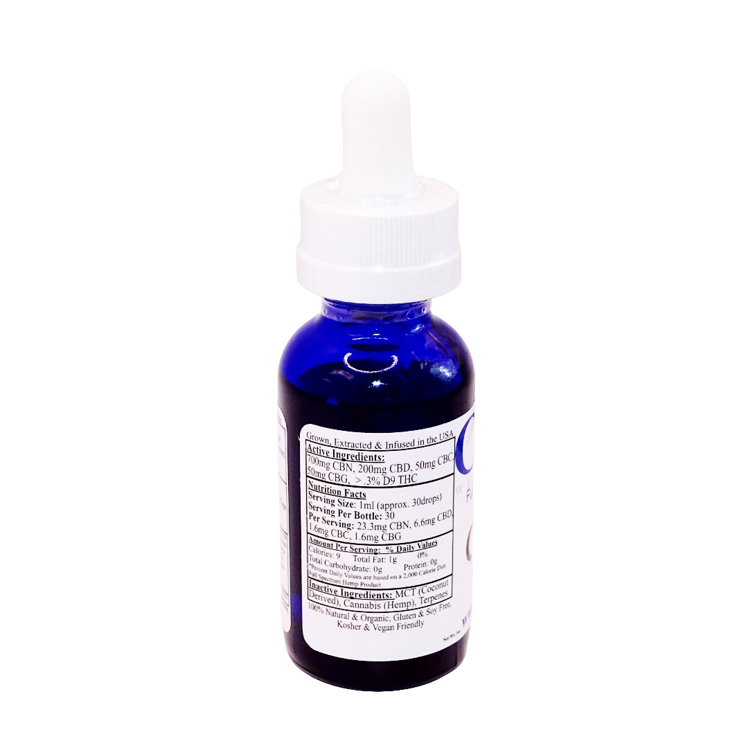 1000mg CBN-Rich Tincture