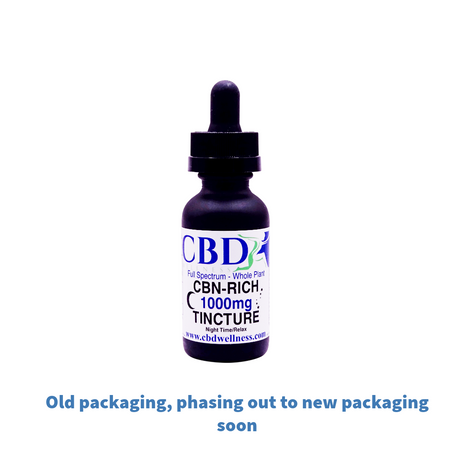 1000mg CBN-Rich Tincture