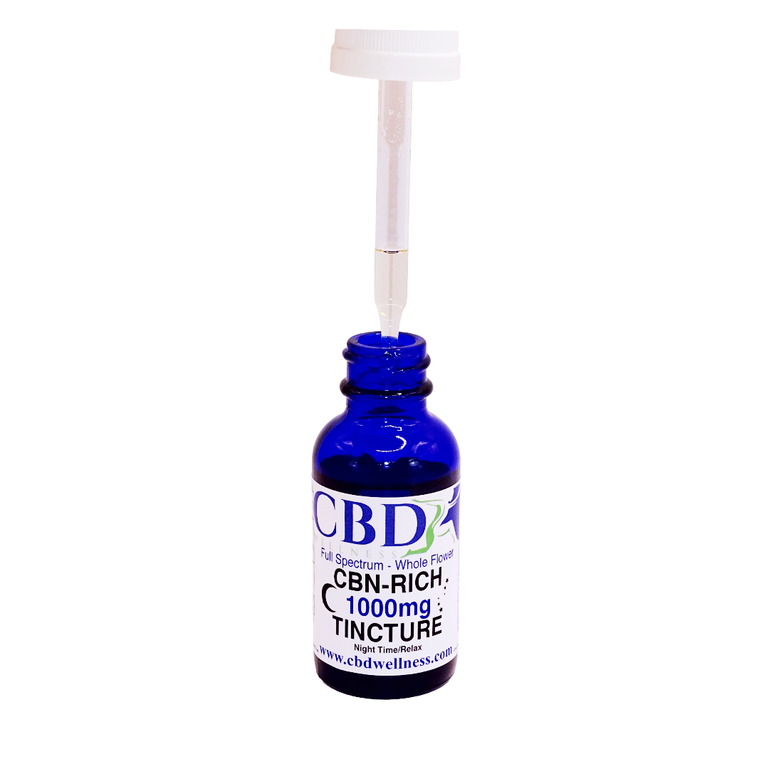 1000mg CBN-Rich Tincture