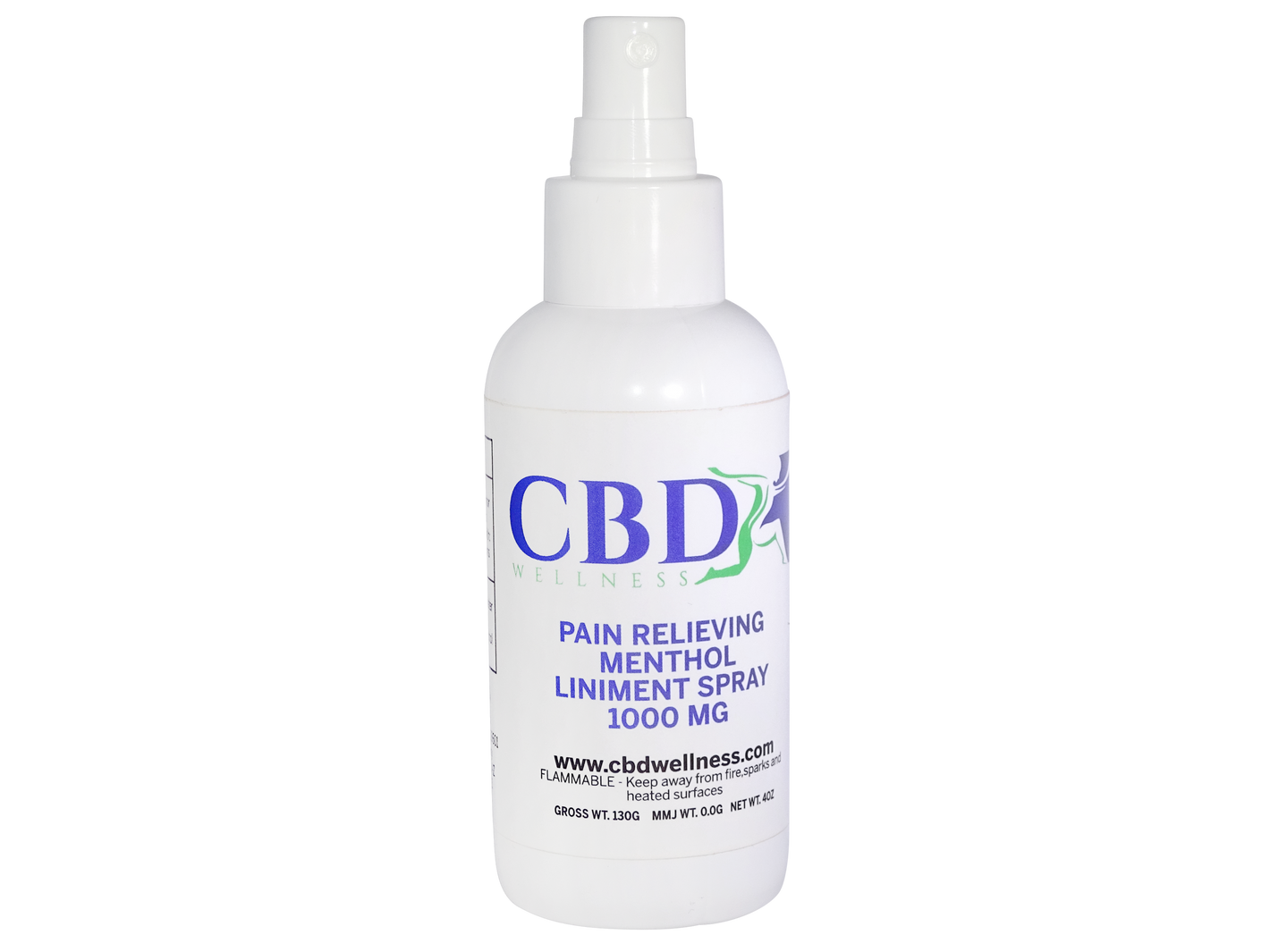 cbd wellness 1000mg Menthol Liniment