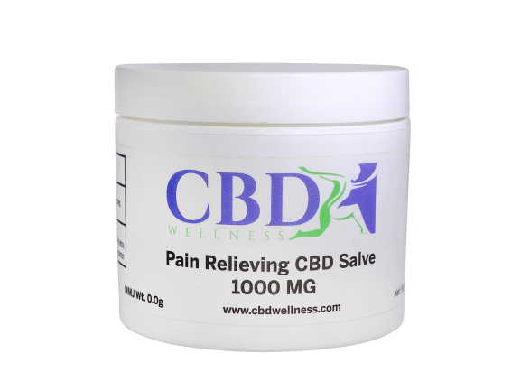cbd wellness 1000mg original salve