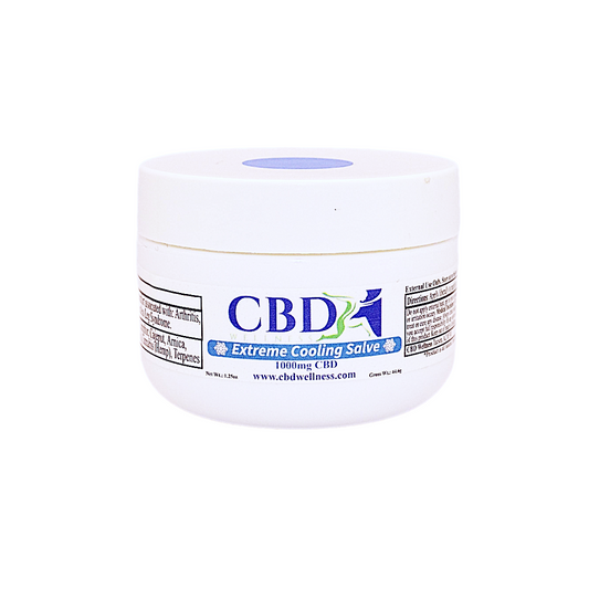1.25oz 1000mg Extreme Cooling Salve