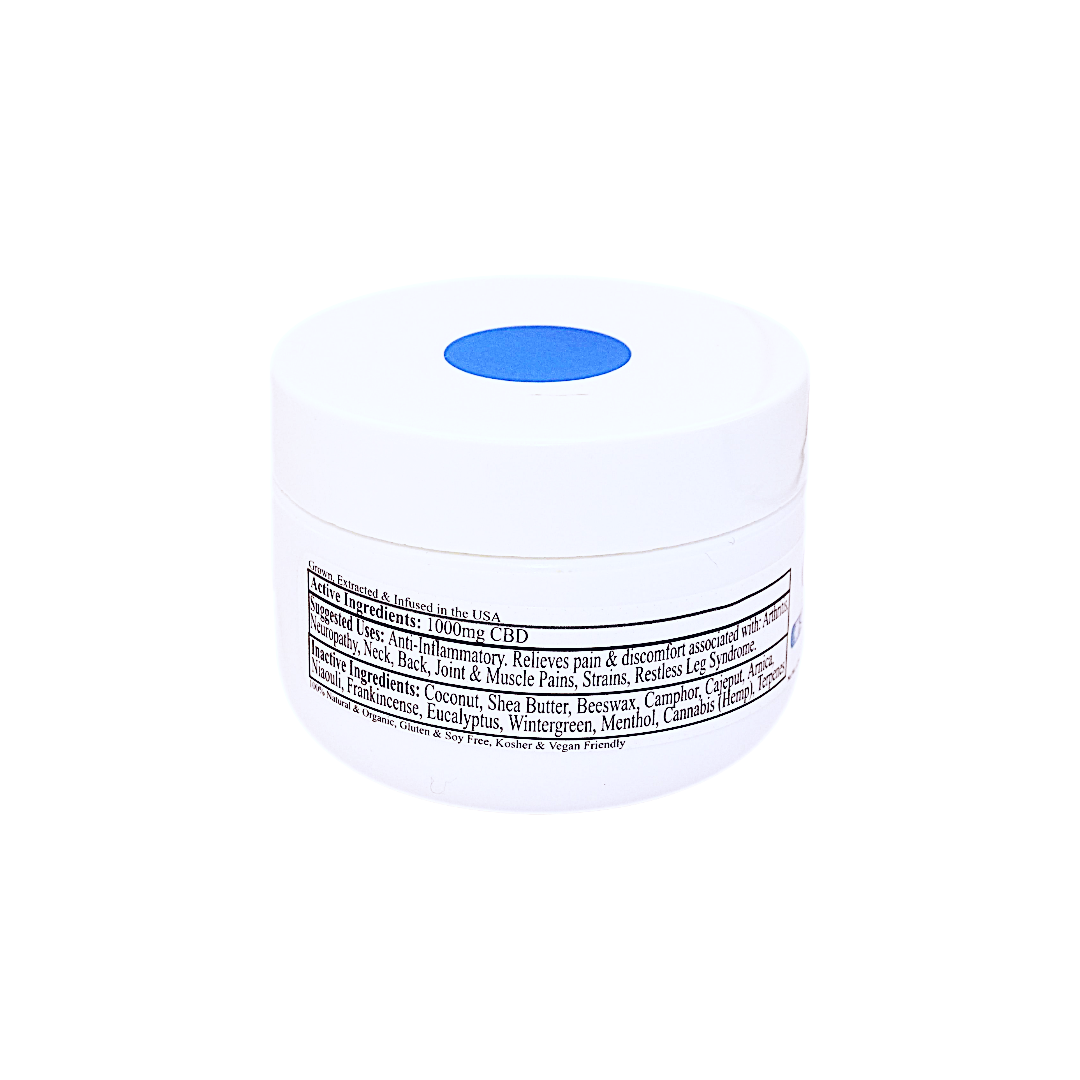 1.25oz 1000mg Extreme Cooling Salve