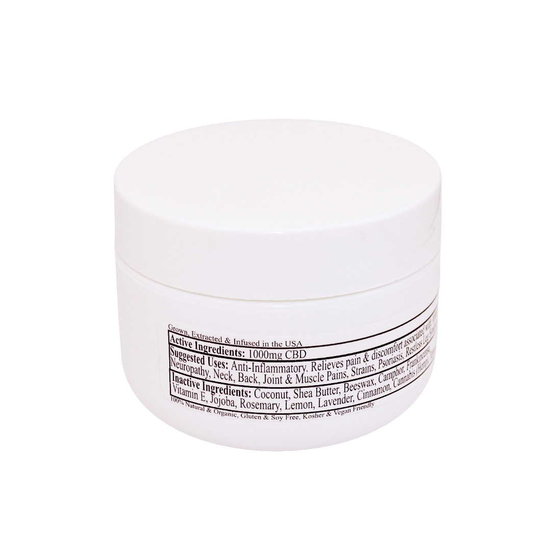 1.25oz 1000mg Original Salve