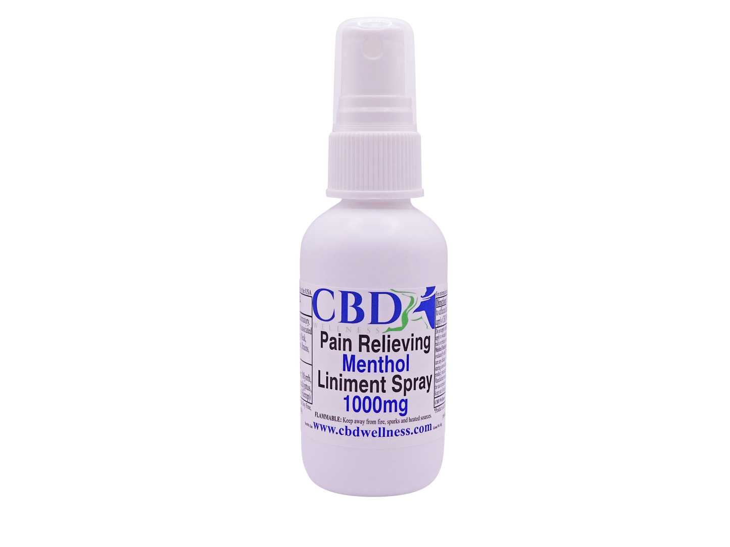 2oz 1000mg Menthol Liniment Spray